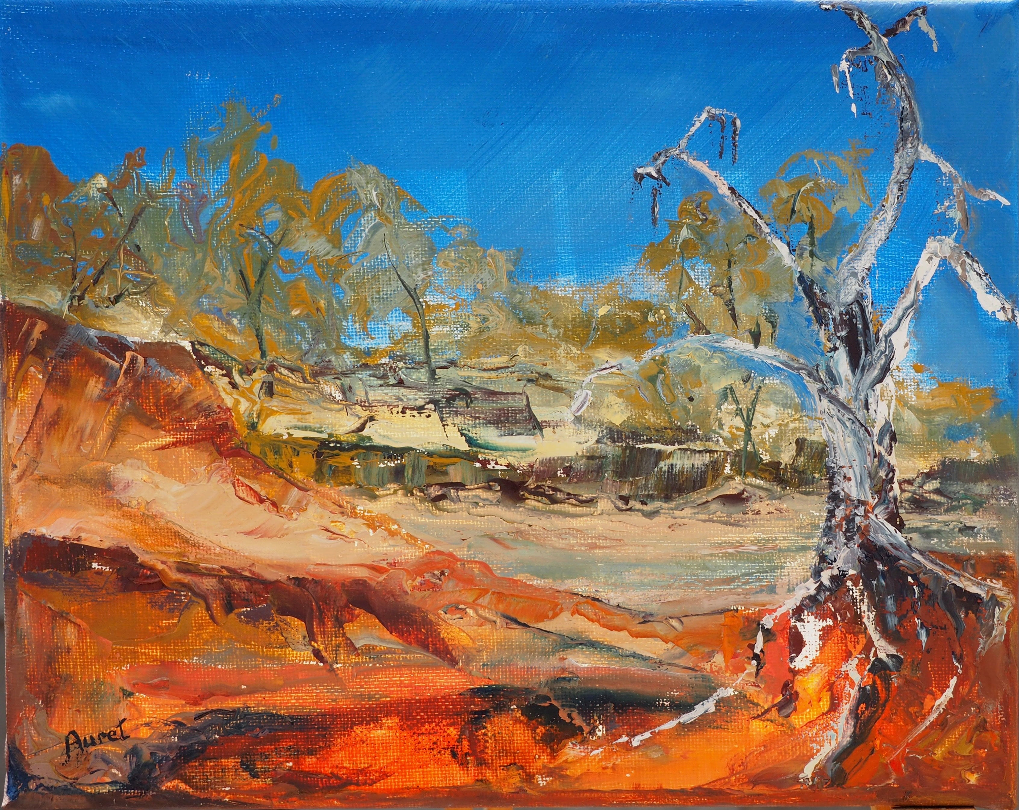 Murchison river bank