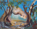 River Red Gum sculpture