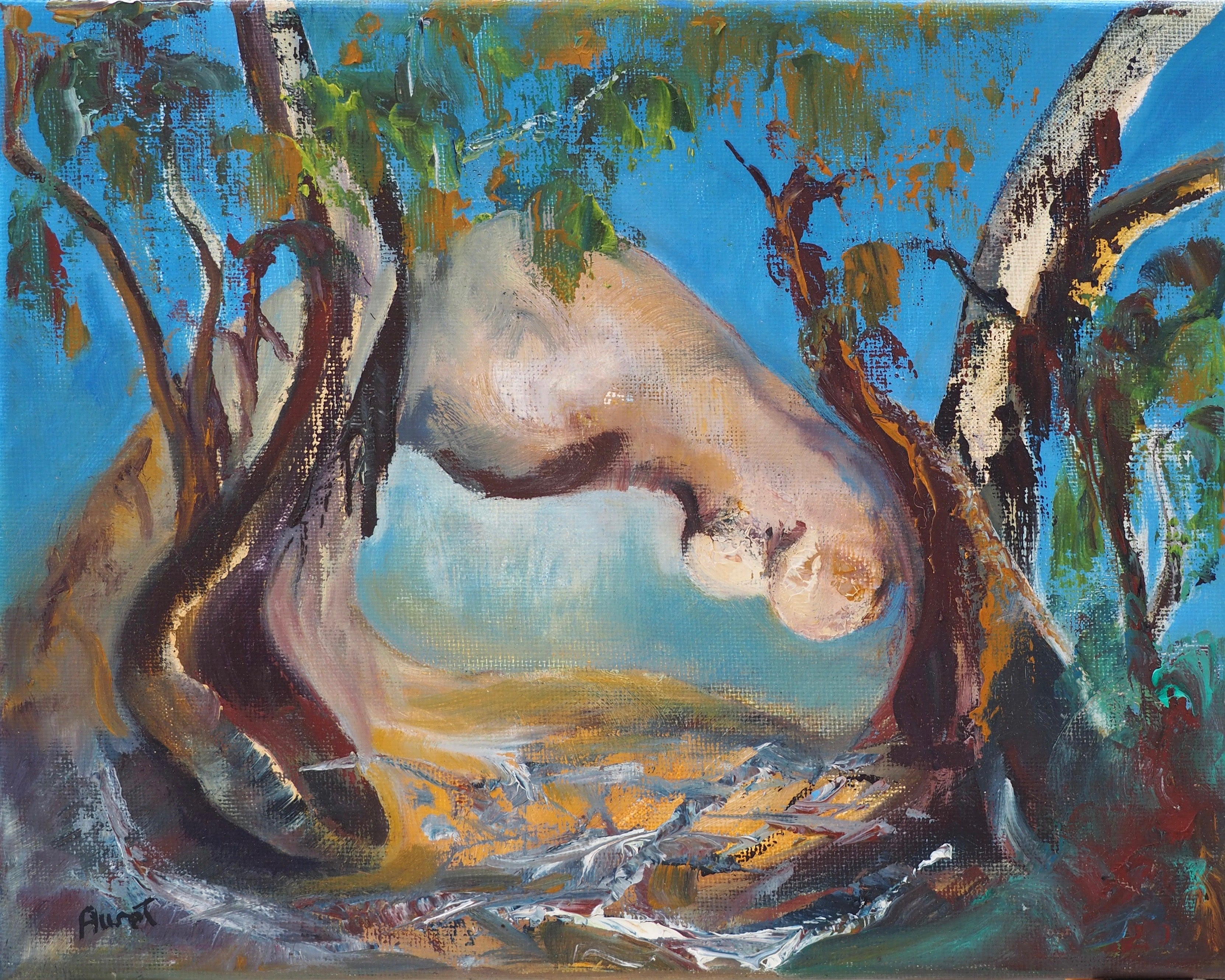 River Red Gum sculpture