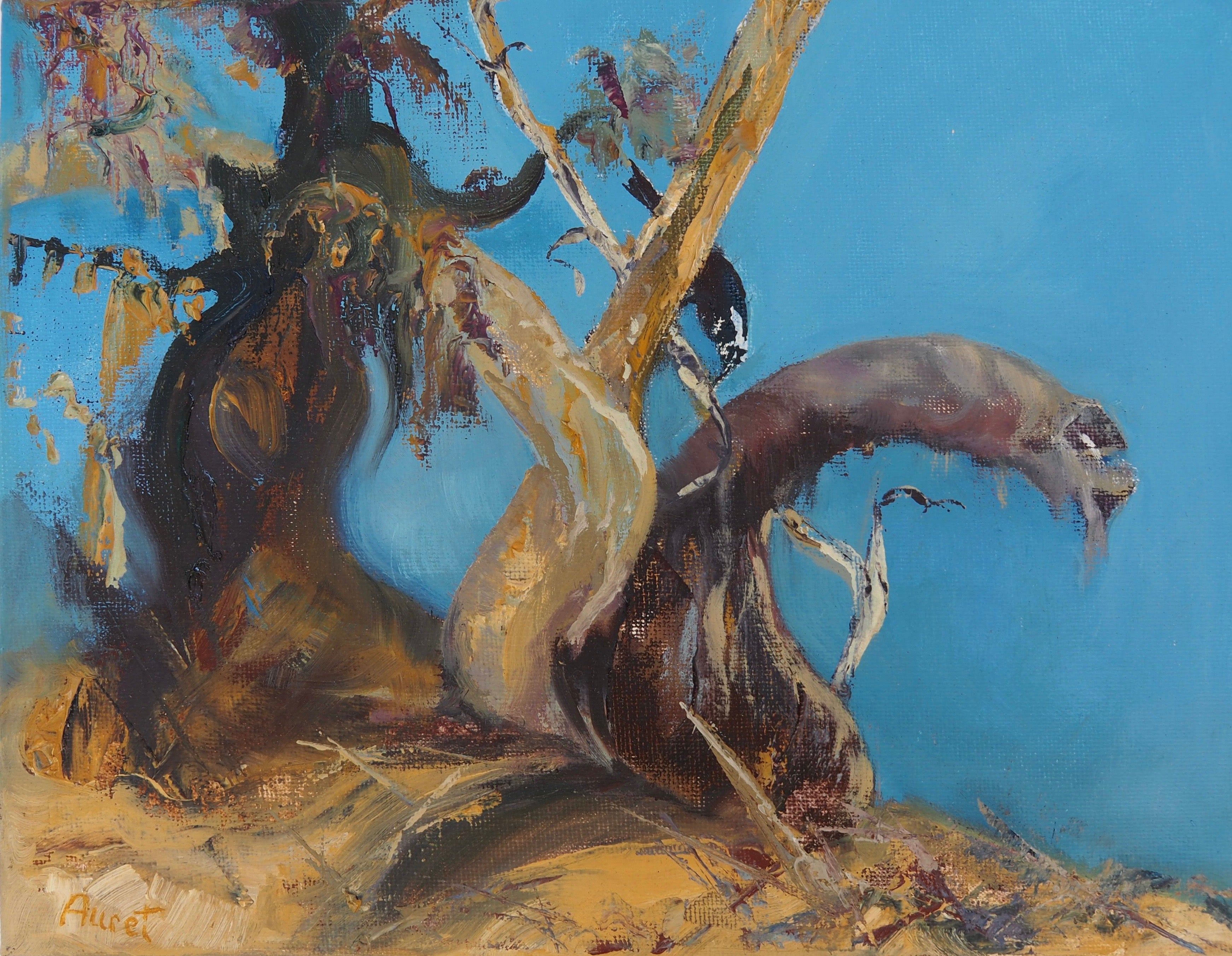 River Red Gum sculpture