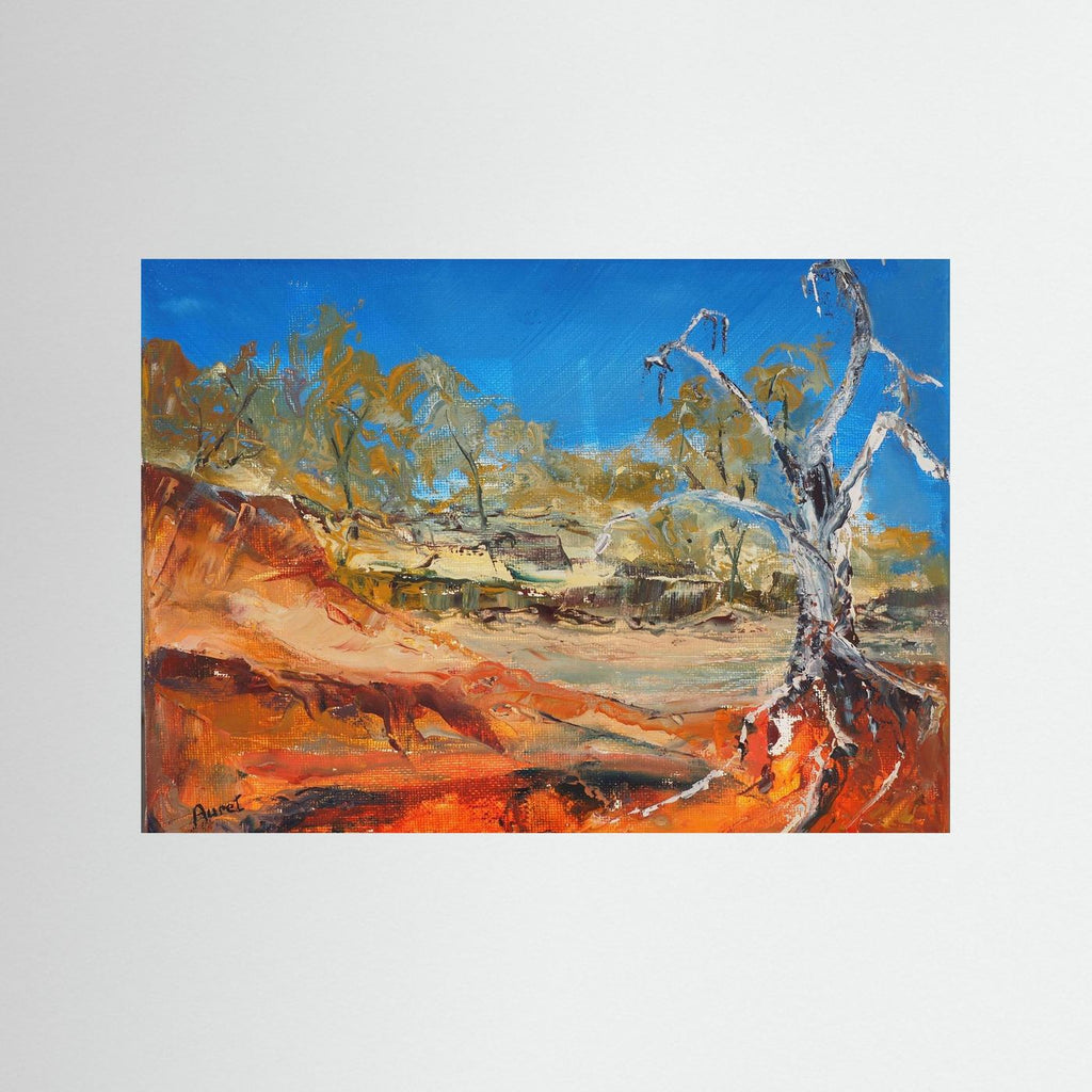 Murchison river bank