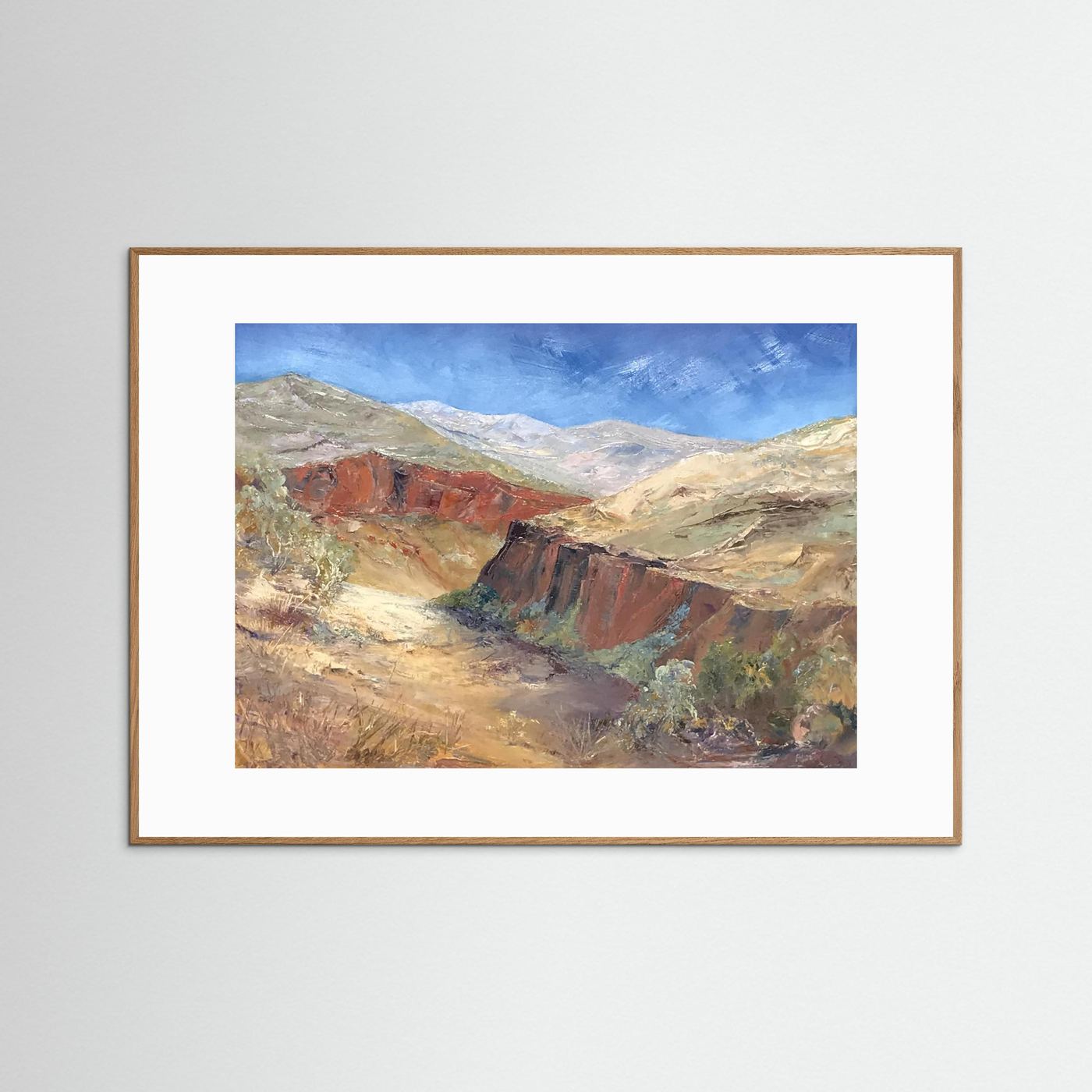 Valley view Albert Togalini Karijini