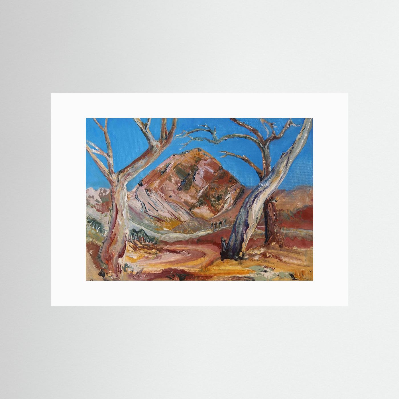 Outback road