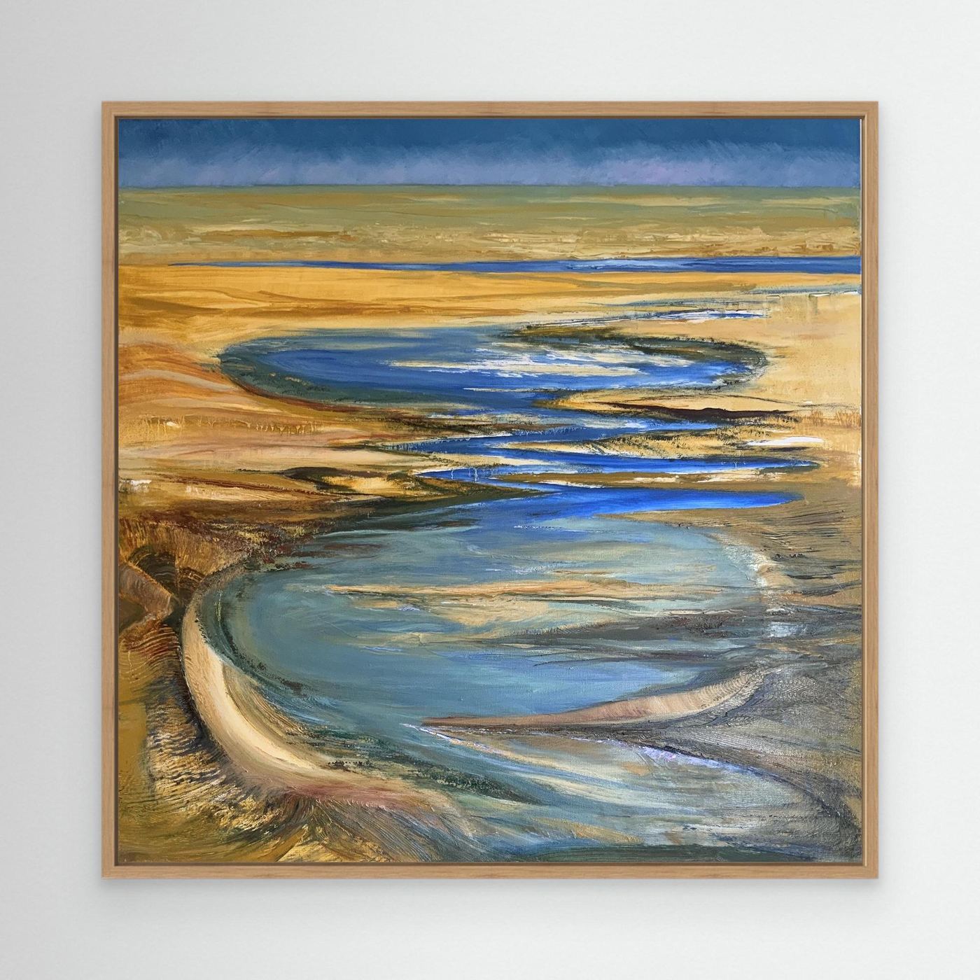 Lake Eyre in the wet season