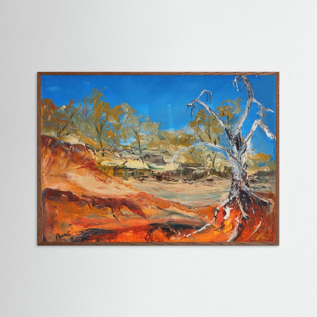 Murchison river bank