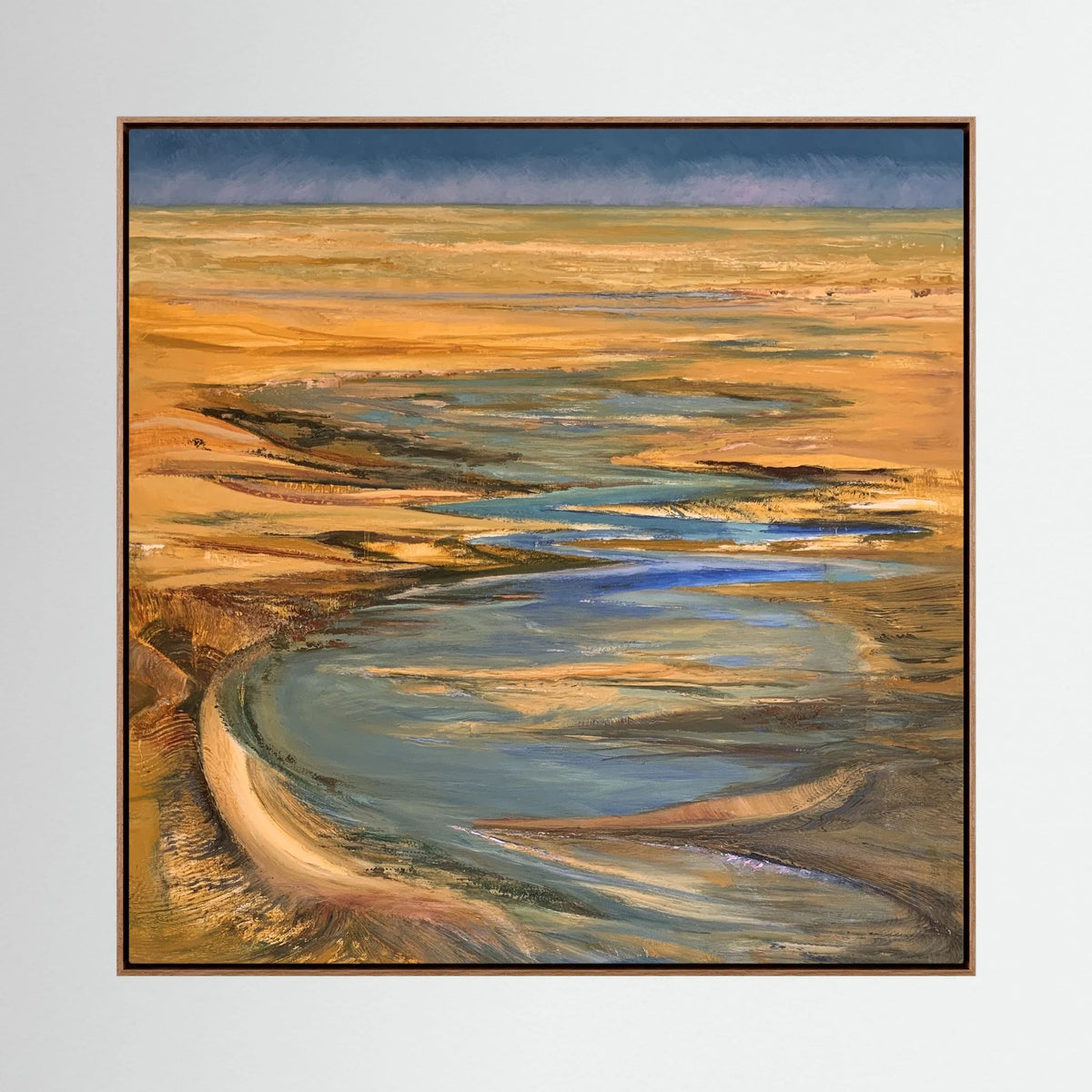 Lake Eyre in the wet season