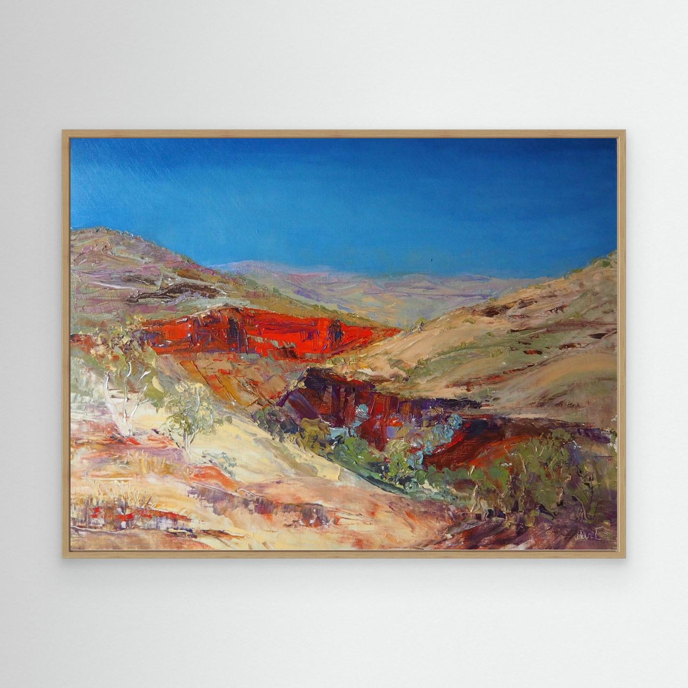 Valley view Albert Togalini Karijini