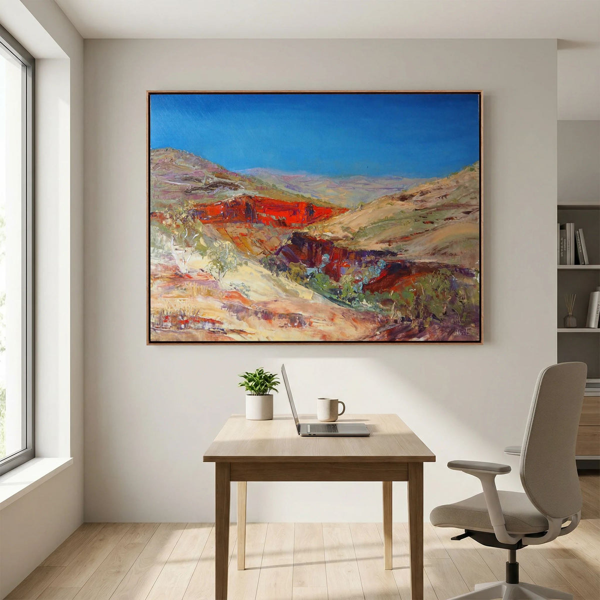 Valley view Albert Togalini Karijini