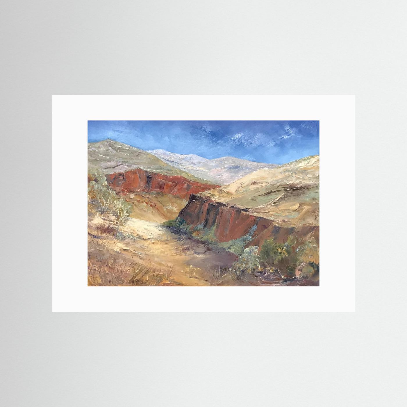 Valley view Albert Togalini Karijini