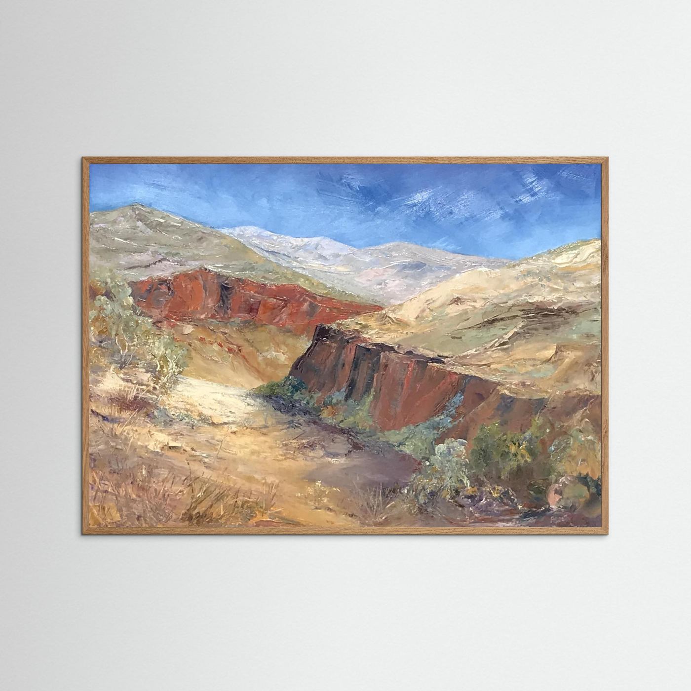 Valley view Albert Togalini Karijini