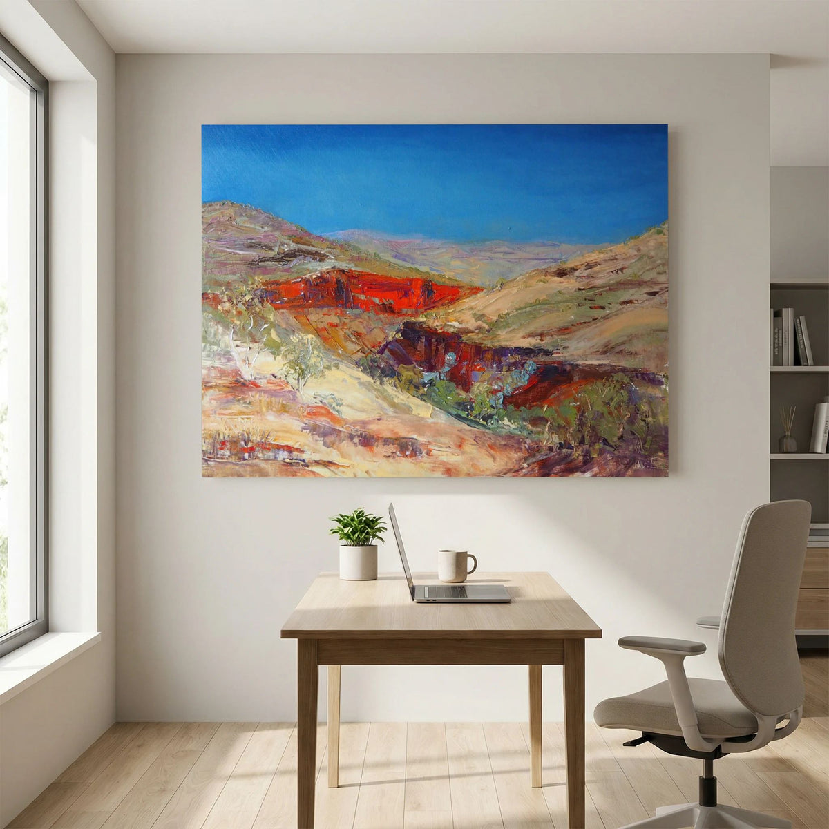 Valley view Albert Togalini Karijini