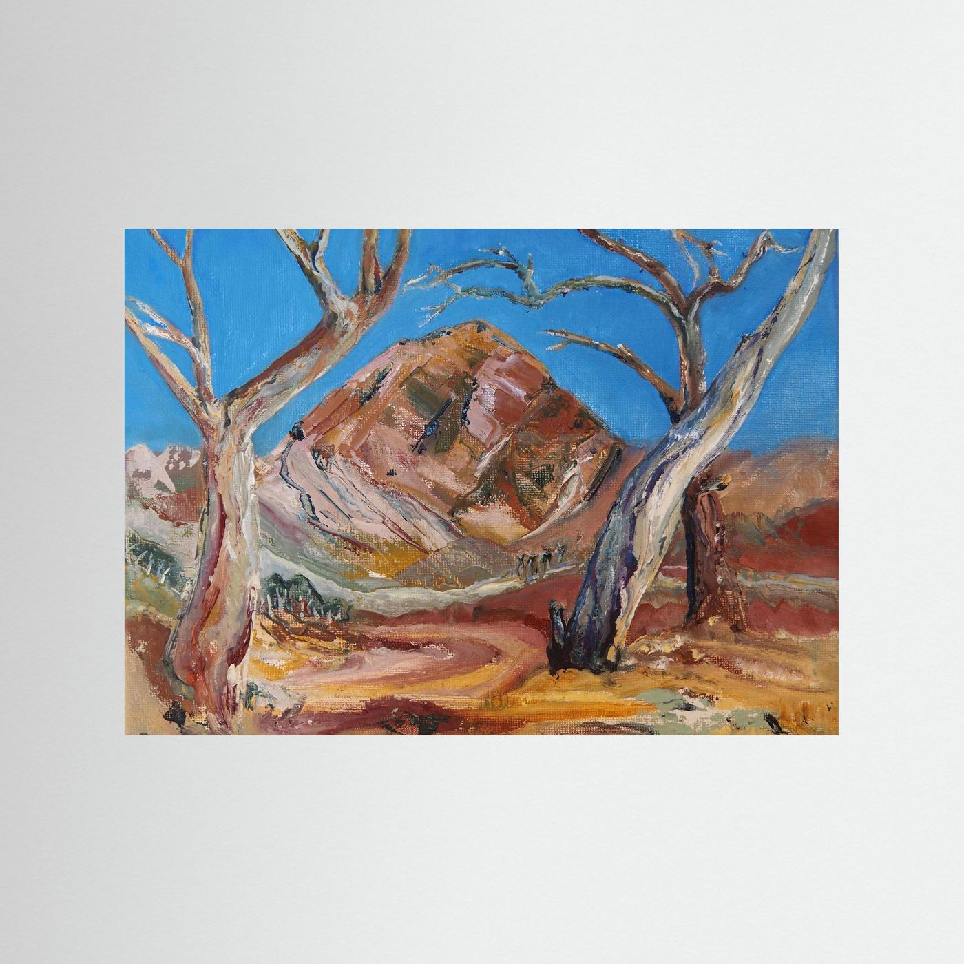 Outback road