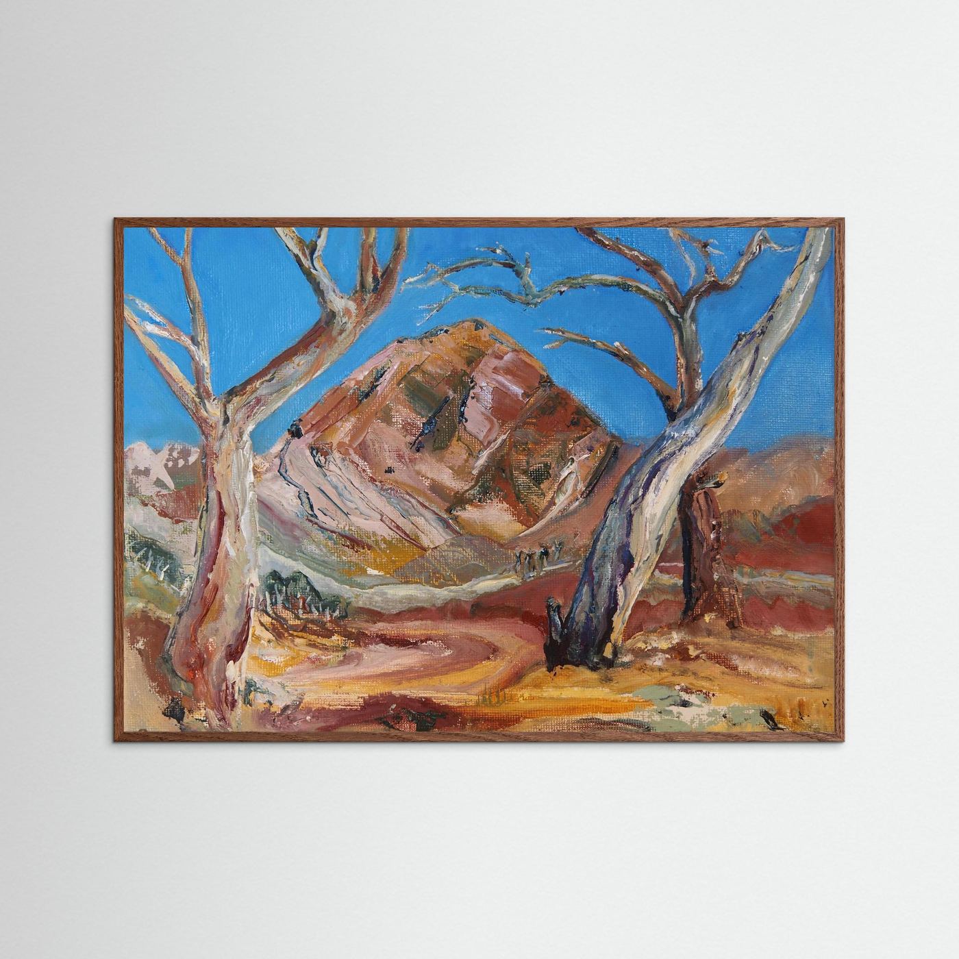 Outback road