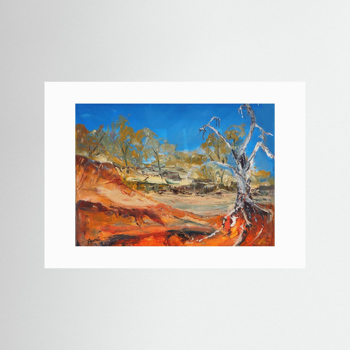 Murchison river bank