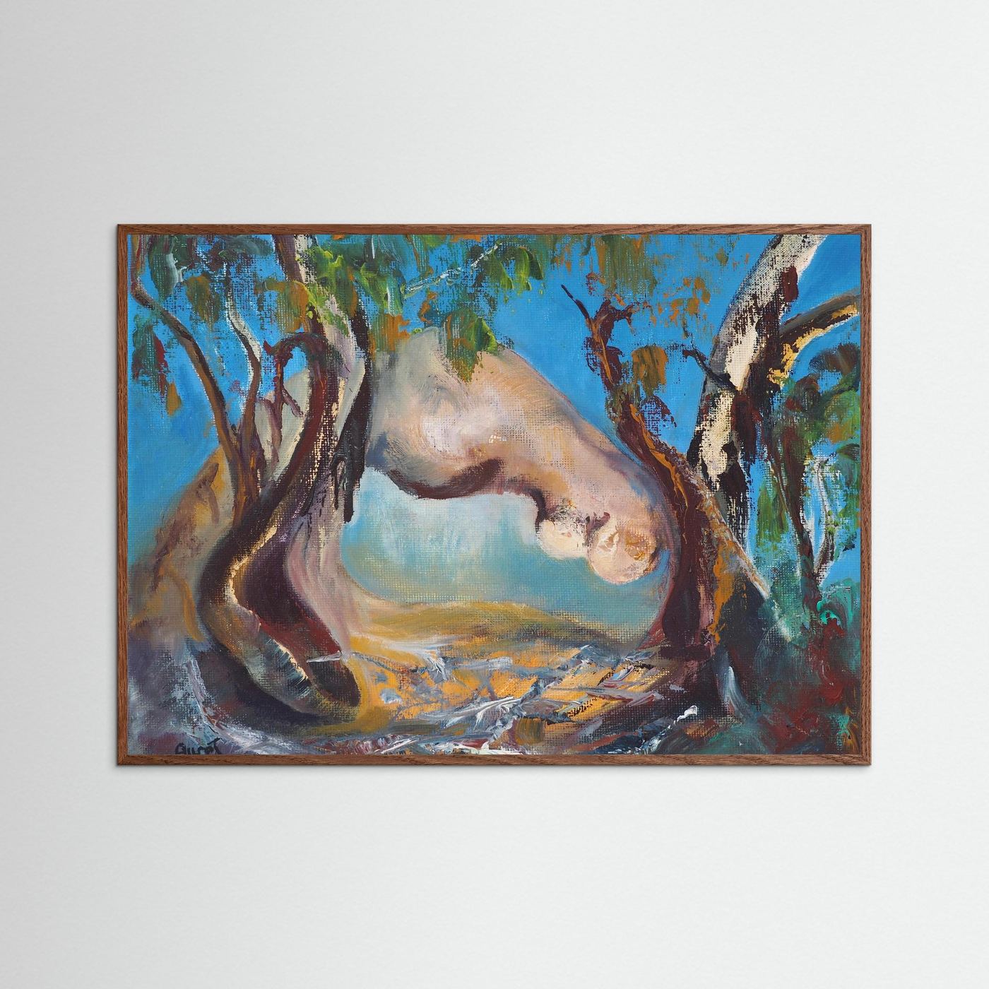 Natures outback tree sculpture