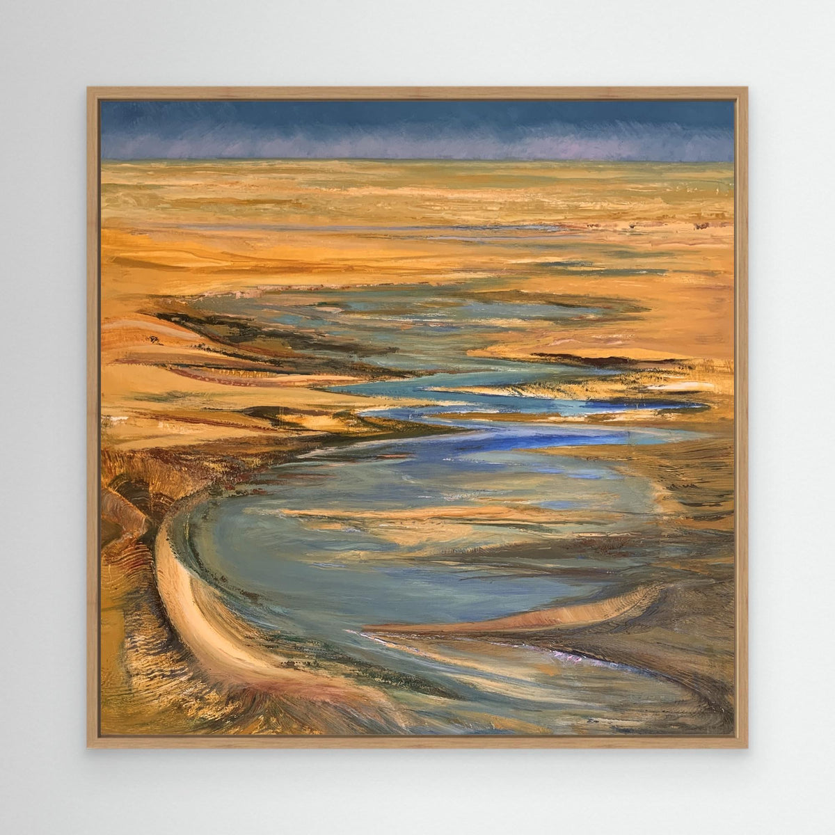 Lake Eyre in the wet season