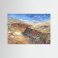 Valley view Albert Togalini Karijini