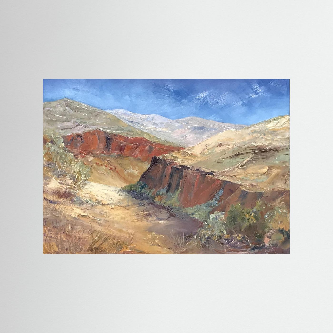 Valley view Albert Togalini Karijini